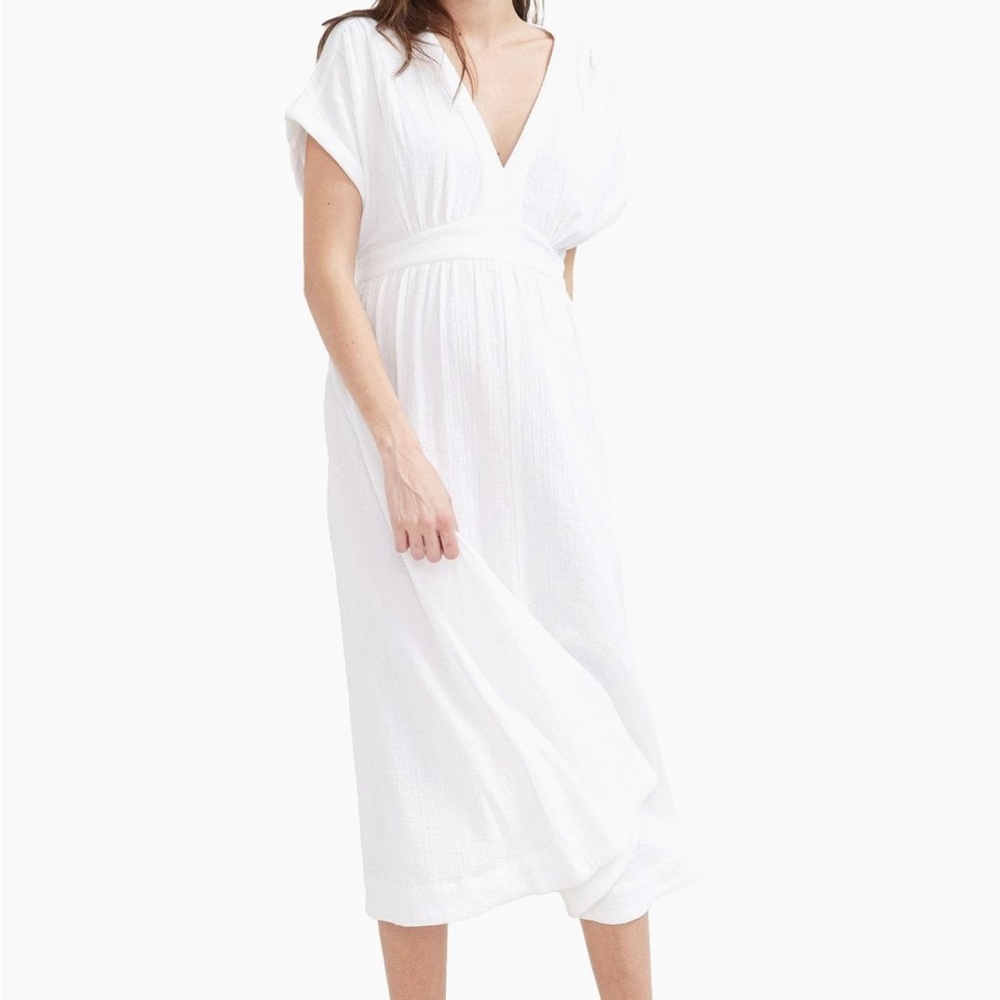 Hatch Rosa Maternity Maxi Dress